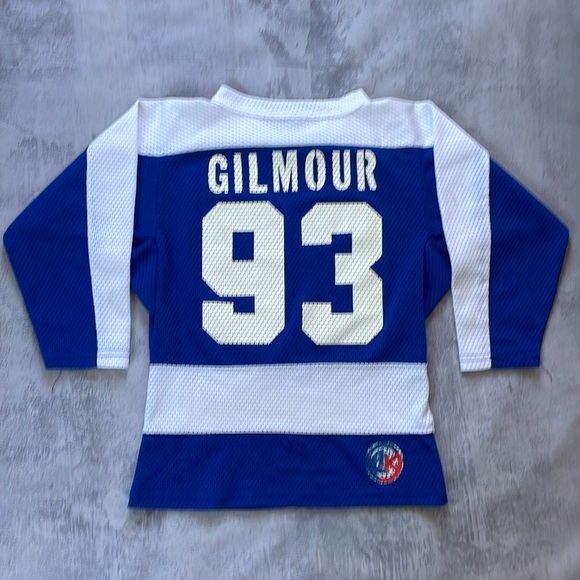 Vintage 90s Doug Gilmore Toronto Maple Leafs Hockey Jersey - Picture 5 of 8